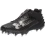 Under Armour Team Blur Smoke 2.0 NW Football Cleats Black