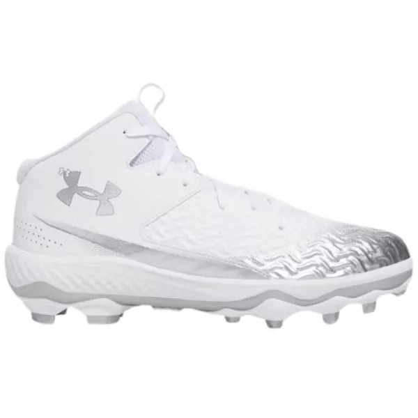 Under Armour Spotlight Mid MC White
