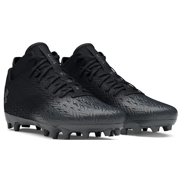 Under Armour Spotlight Clone 4.0 MC Black Pair