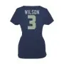 Camiseta de Mujer con Nombre y Número de los Seattle Seahawks