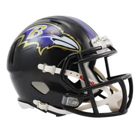 Baltimore Ravens Replika Mini Speed Hjälm
