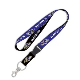 Baltimore Ravens 1" Halsband med avtagbar spänne