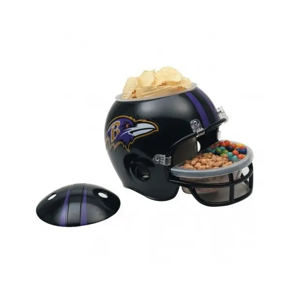 Casque à Snacks Baltimore Ravens