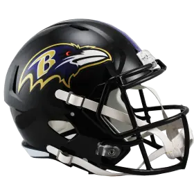 Baltimore Ravens Riddell Speed Replica-Helm in voller Größe
