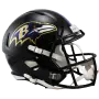 Baltimore Ravens Full Size Riddell Speed Replica Hjelm