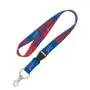 Tour de cou Buffalo Bills 1" avec boucle détachable