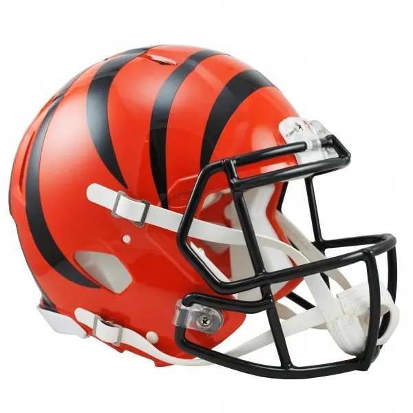 Cincinnati Bengals Full Size Riddell Speed Replica Hjelm