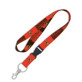 Cleveland Browns cordón de 1" con hebilla desmontable