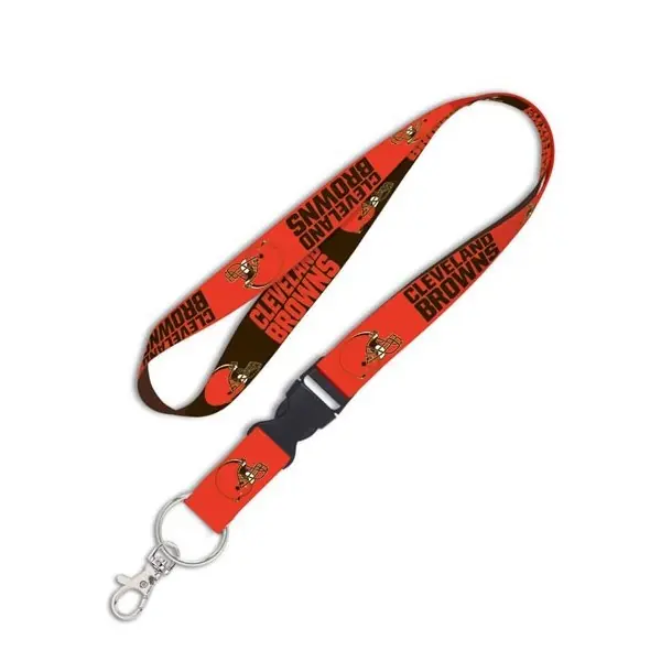 Cleveland Browns cordón de 1" con hebilla desmontable