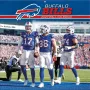 Buffalo Bills 12" x 12" 2027 Wall Calendar Front