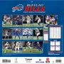 Buffalo Bills 12" x 12" 2027 Wall Calendar Back