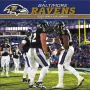 Baltimore Ravens 12" x 12" väggkalender för 2027