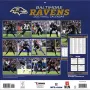 Baltimore Ravens 12" x 12" väggkalender för 2027