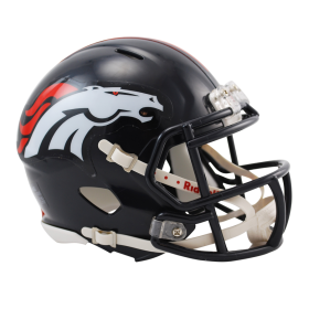 Denver Broncos Replica Mini Speed Helmet