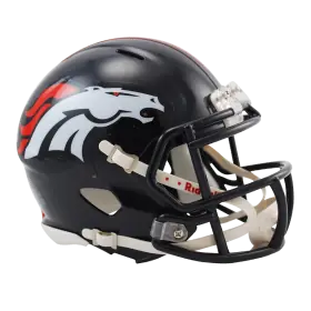Denver Broncos Replika Mini Speed Hjelm