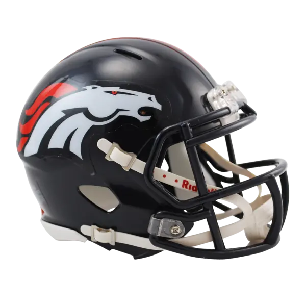 Denver Broncos Replika Mini Speed Hjälm