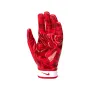 Guanti da ricevitore imbottiti Nike Superbad 8.0 per adulti, con palmo rosso