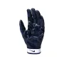 Guantes acolchados para receptor Nike Superbad 8.0 para adultos, con la palma en azul marino