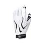 Gants rembourrés Nike Superbad 8.0 pour adulte, blanc