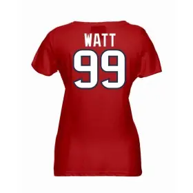 Houston Texans Name And Number Ladies T-Shirt