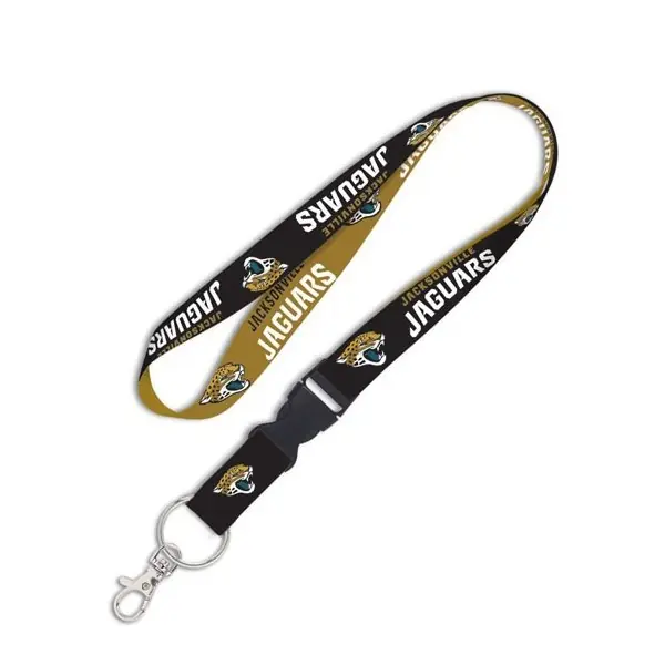 Tour de cou Jacksonville Jaguars 1" avec boucle détachable