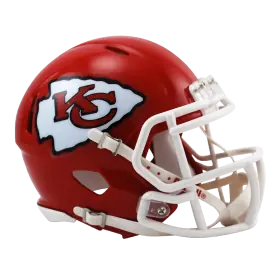 Kansas City Chiefs Replica Mini Speed Helmet