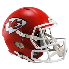 Kansas City Chiefs Full Size Riddell Speed Replica Helmet