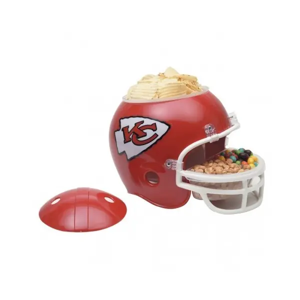 Casque à Snacks des Chiefs de Kansas City