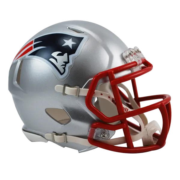 Replica Mini Speed Helmet dei New England Patriots