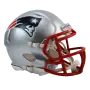 Replica Mini Speed Helmet dei New England Patriots