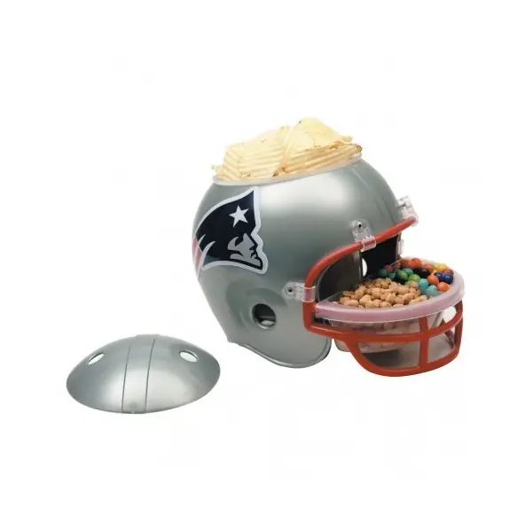 Casque à snack des New England Patriots