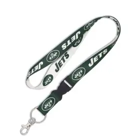 New York Jets 1" Lanière avec Boucle Détachable