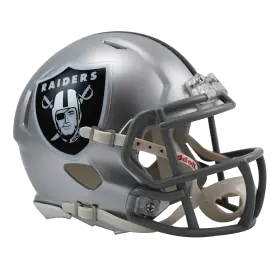Casque Réplique Mini Speed des Las Vegas Raiders
