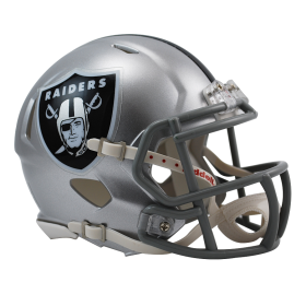 Las Vegas Raiders Replica Mini Speed Helmet