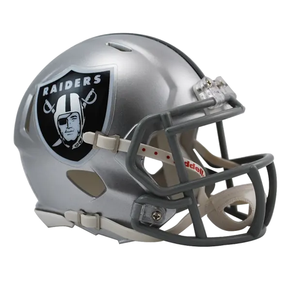 Casco Replica Mini Speed Las Vegas Raiders