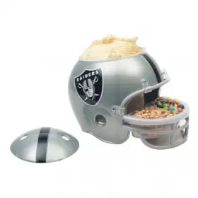 Casque à Snacks des Raiders de Las Vegas