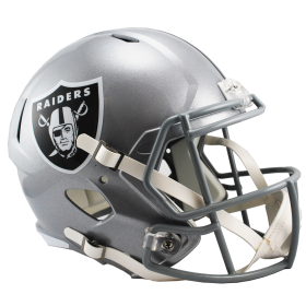Las Vegas Raiders Full Size Riddell Speed Replica Helmet