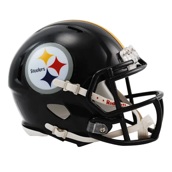 Casco Replica Mini Speed Pittsburgh Steelers