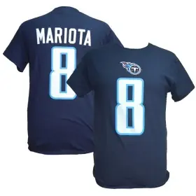 Maglietta Ufficiale del Giocatore dei Tennessee Titans