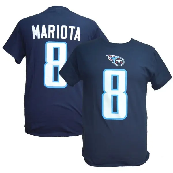 Maglietta Ufficiale del Giocatore dei Tennessee Titans