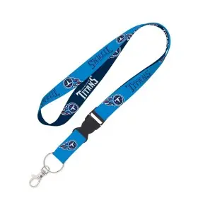 Tennessee Titans 1" Schlüsselband mit abnehmbarer Schnalle