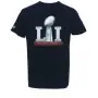 T-shirt Logo Super Bowl 51 Majestic