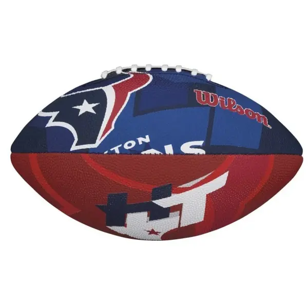 Houston Texans Wilson NFL Team Logo Junior Fotboll