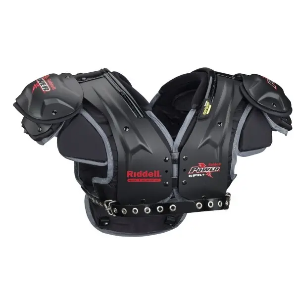 Riddell Power SPK+ QB/WR Shoulder Pads Front