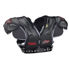 Riddell Power SPK+ OL/DL Shoulder Pads Front