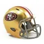 San Francisco 49ers Riddell NFL Speed Pocket Pro Hjälm