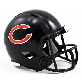 Chicago Bears Riddell NFL Speed Pocket Speed Hjälm