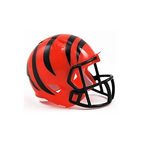 Casco da tasca NFL Speed dei Cincinnati Bengals di Riddell