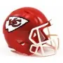 Kansas City Chiefs Riddell NFL Speed Pocket Pro Helm