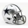 Dallas Cowboys Riddell NFL Speed Pocket Pro Hjälm